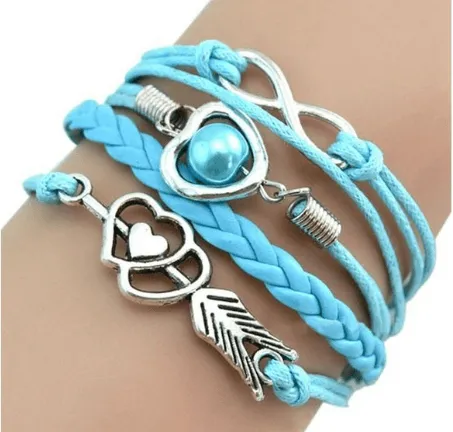 CORD BRACELET - LOVE