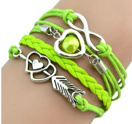 CORD BRACELET - LOVE