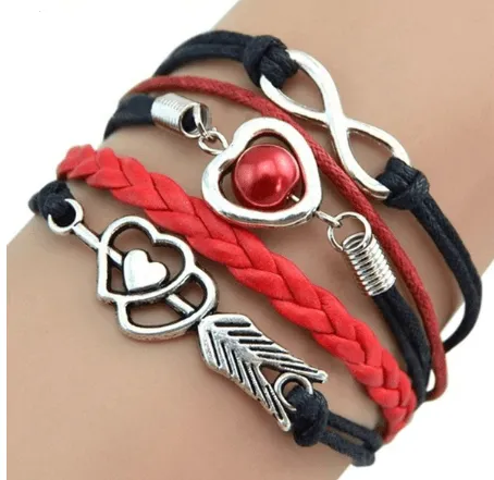 CORD BRACELET - LOVE