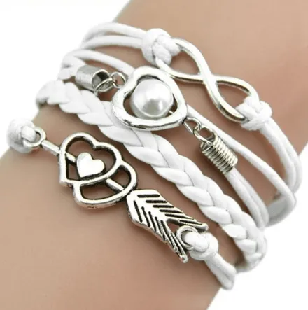 CORD BRACELET - LOVE