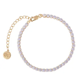 CRYSTAL TENNIS BRACELET