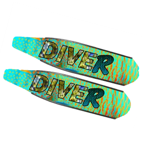 DiveR Orange Parrot Carbon