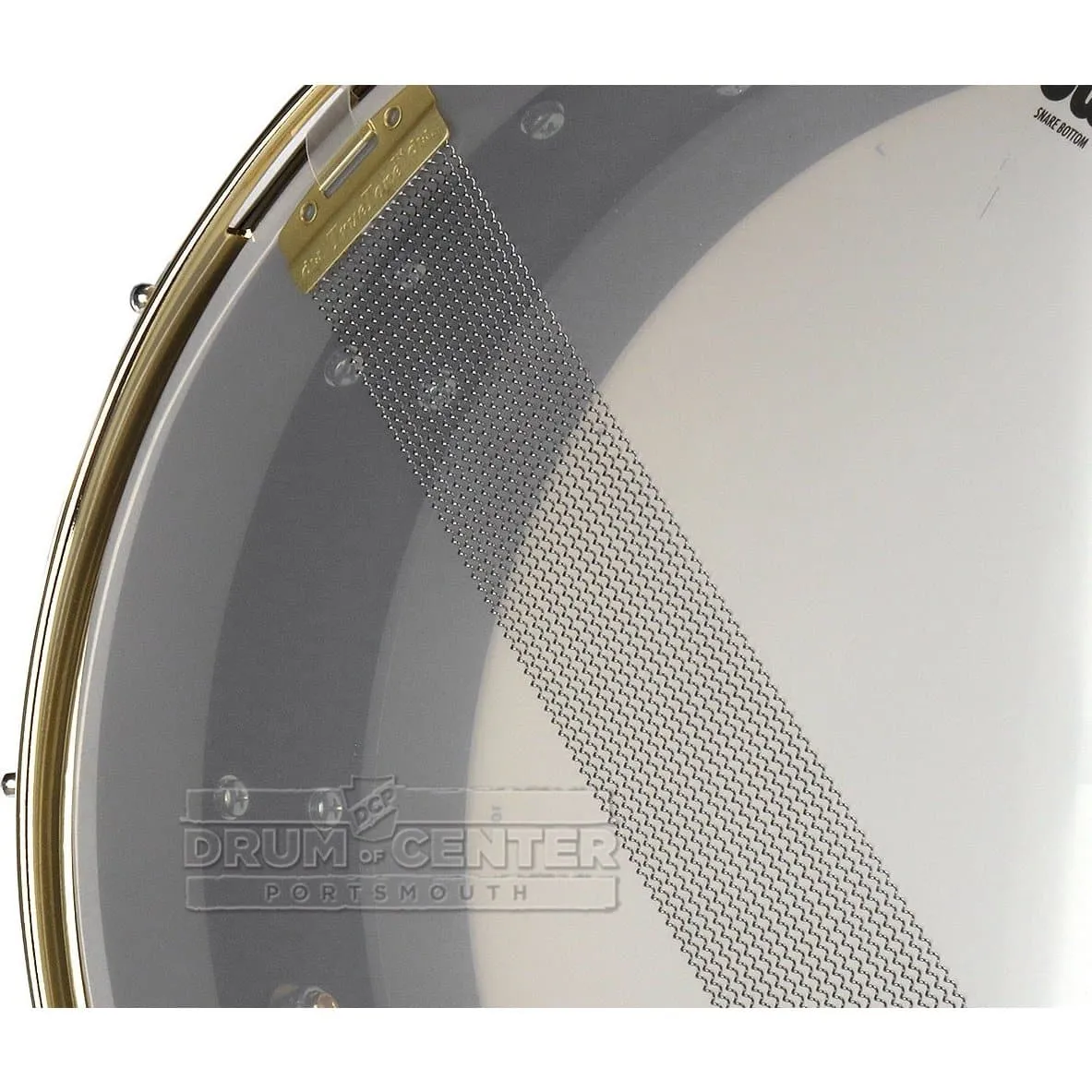 DW Ultralight Edge Snare Drum 14x5.5 Carbon Fiber w/Gold Hardware