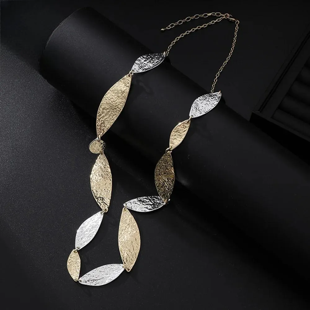 Fashion Chain Long Necklace For Women