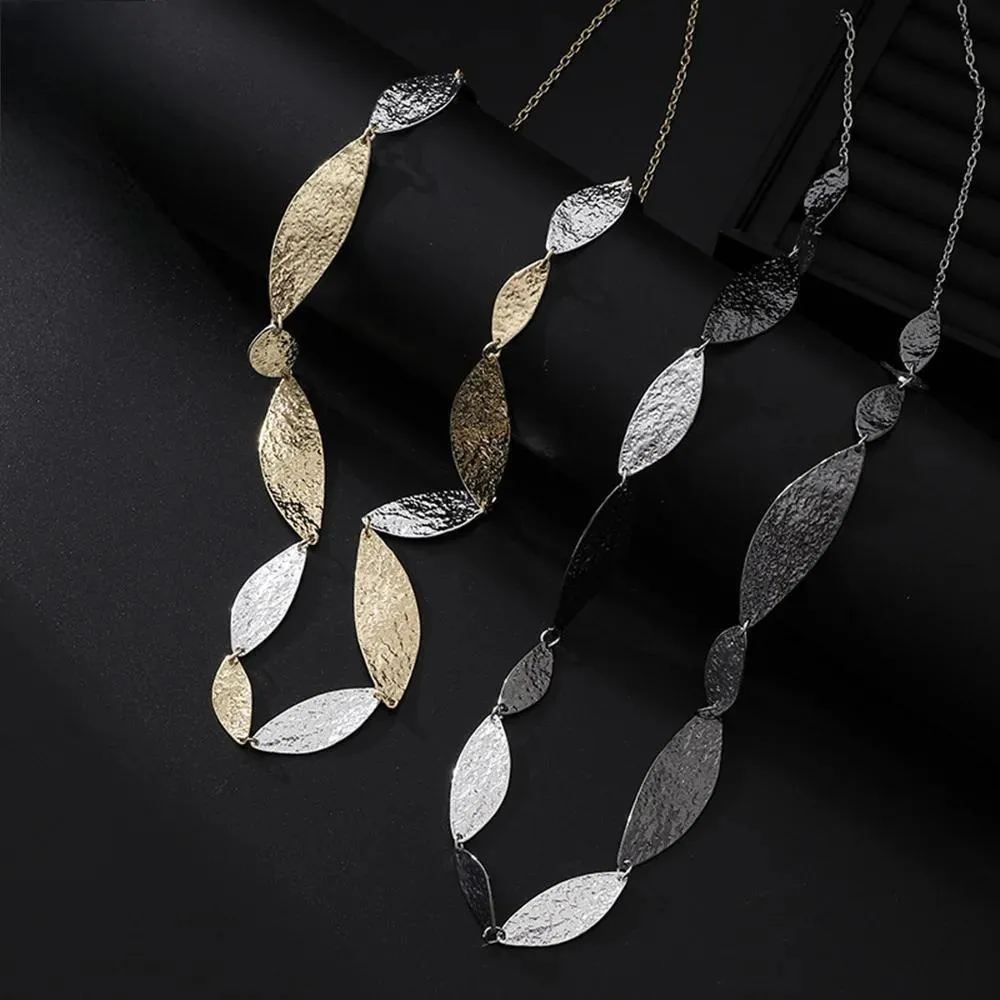 Fashion Chain Long Necklace For Women