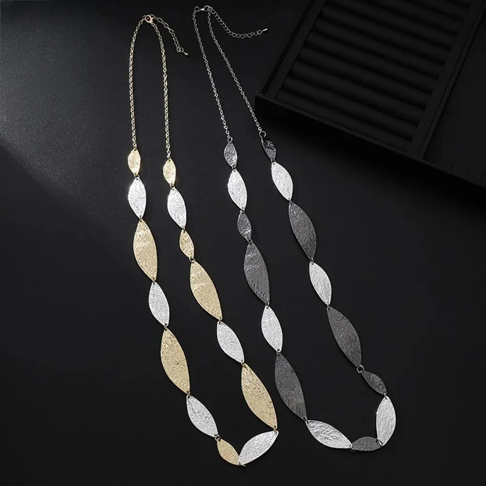 Fashion Chain Long Necklace For Women