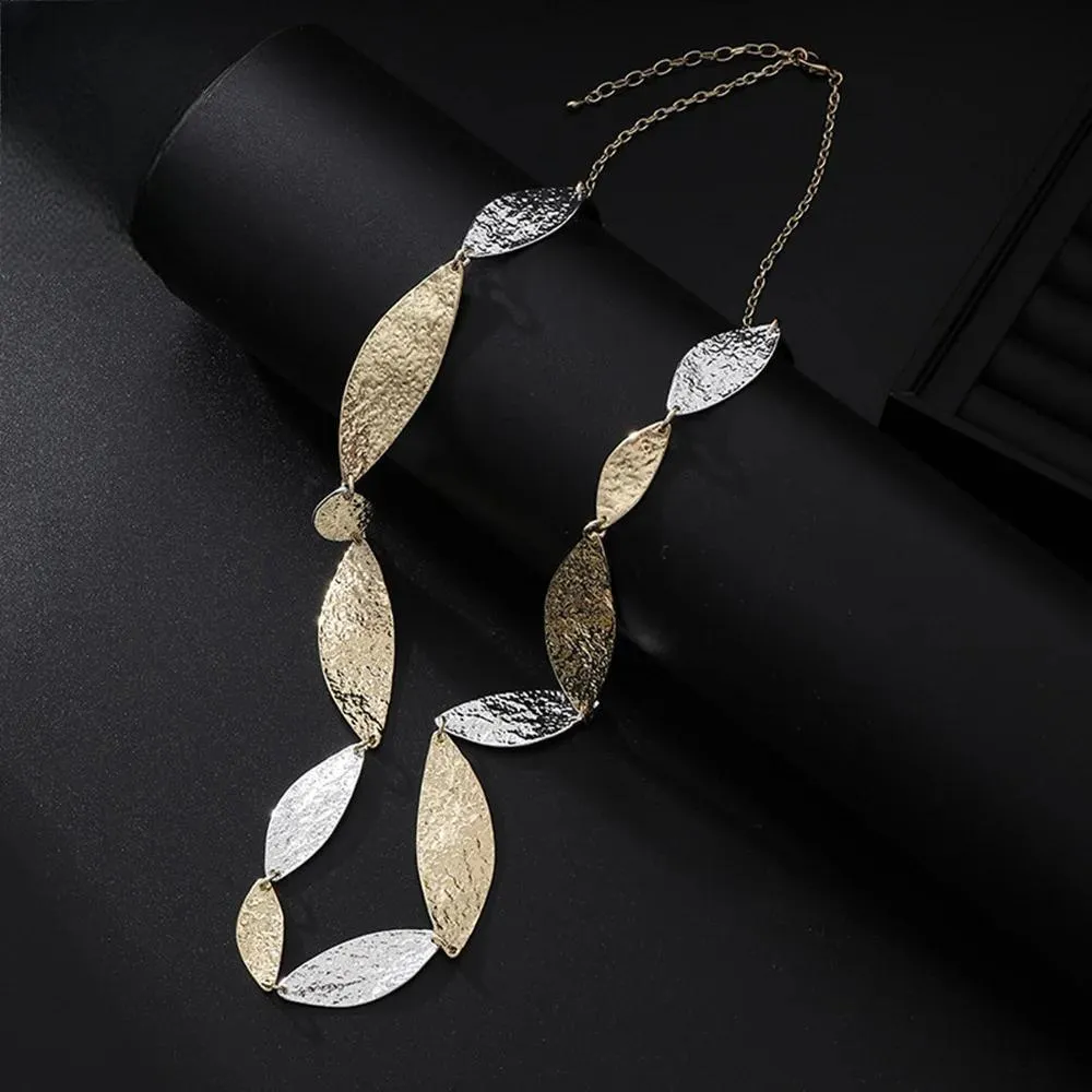 Fashion Chain Long Necklace For Women