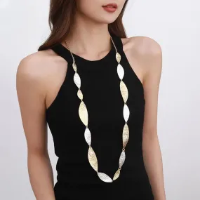 Fashion Chain Long Necklace For Women