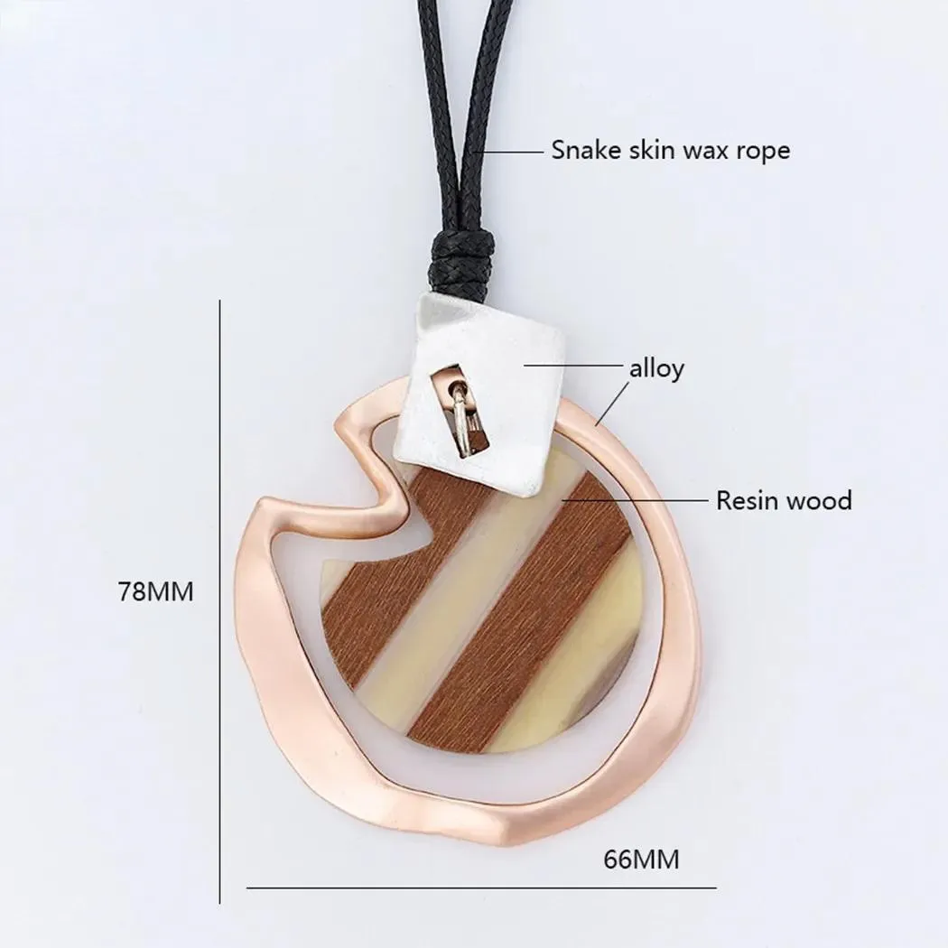 Fashion Geometric Necklace for Women Jewelry Long Chains Valentines Day necklaces&pendants
