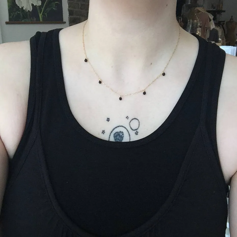 FIVE GRACES NECKLACE