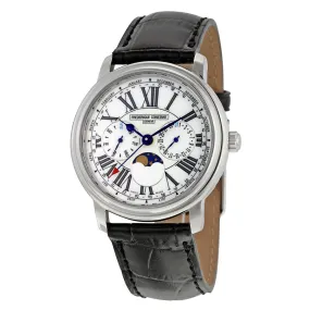Frederique Constant Business Timer Moonphase Men's Watch FC-270EG3P6