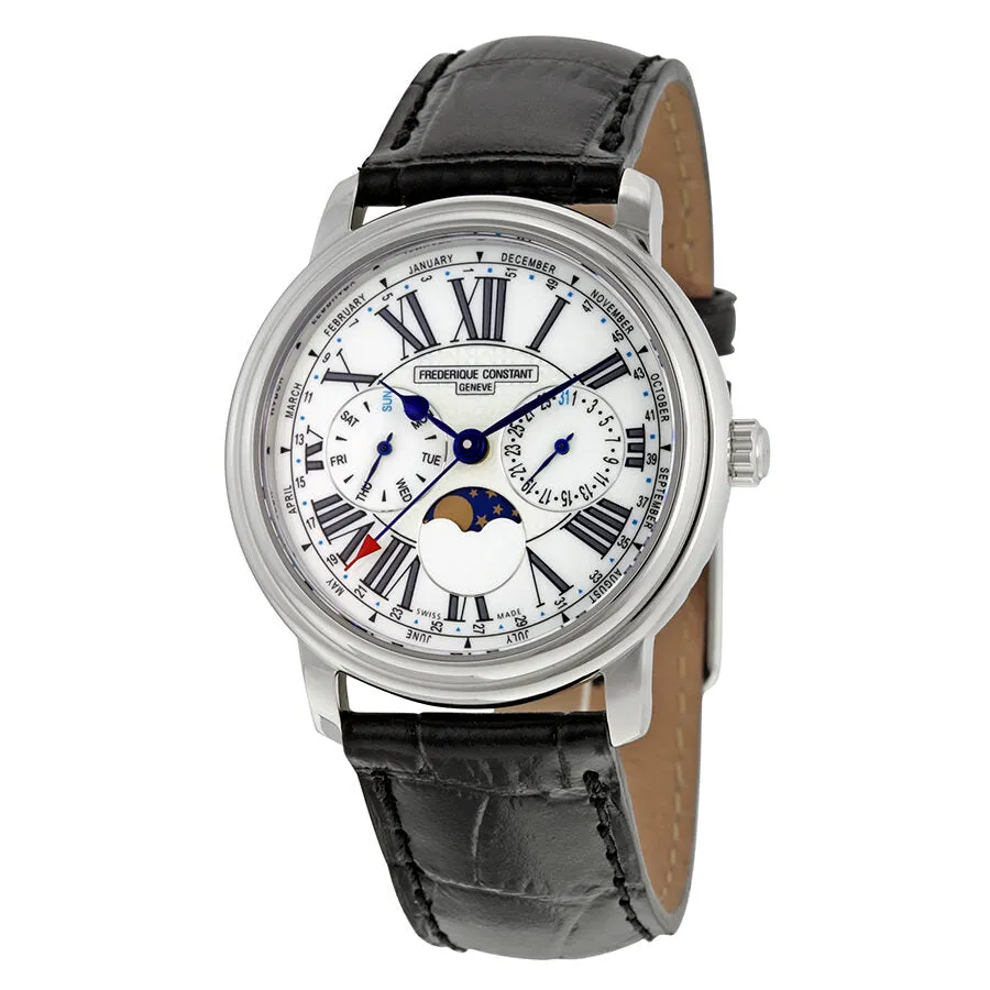 Frederique Constant Business Timer Moonphase Men's Watch FC-270EG3P6