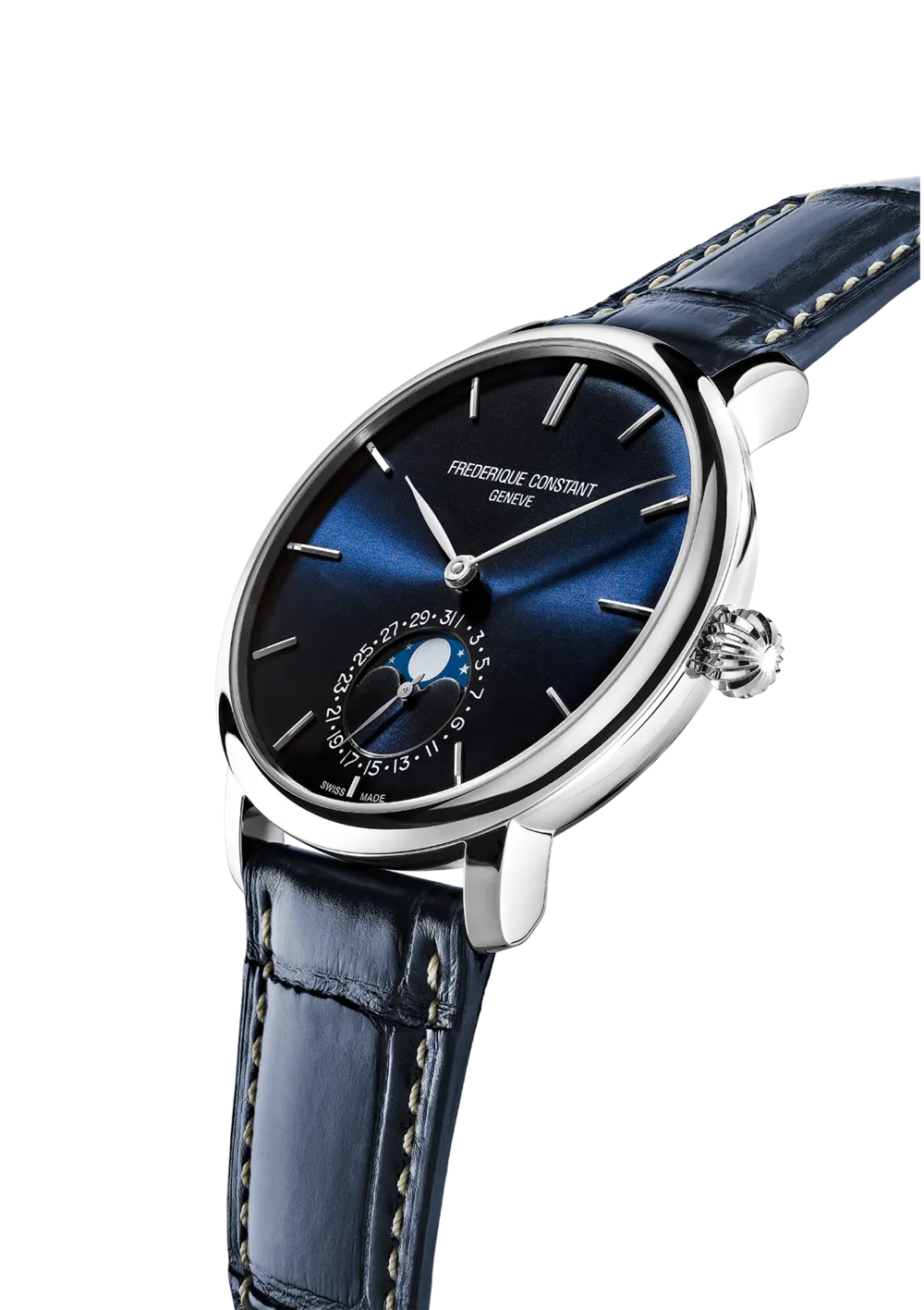 Frederique Constant Manufacture Slimline Moonphase FC-705N4S6