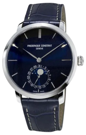 Frederique Constant Manufacture Slimline Moonphase FC-705N4S6