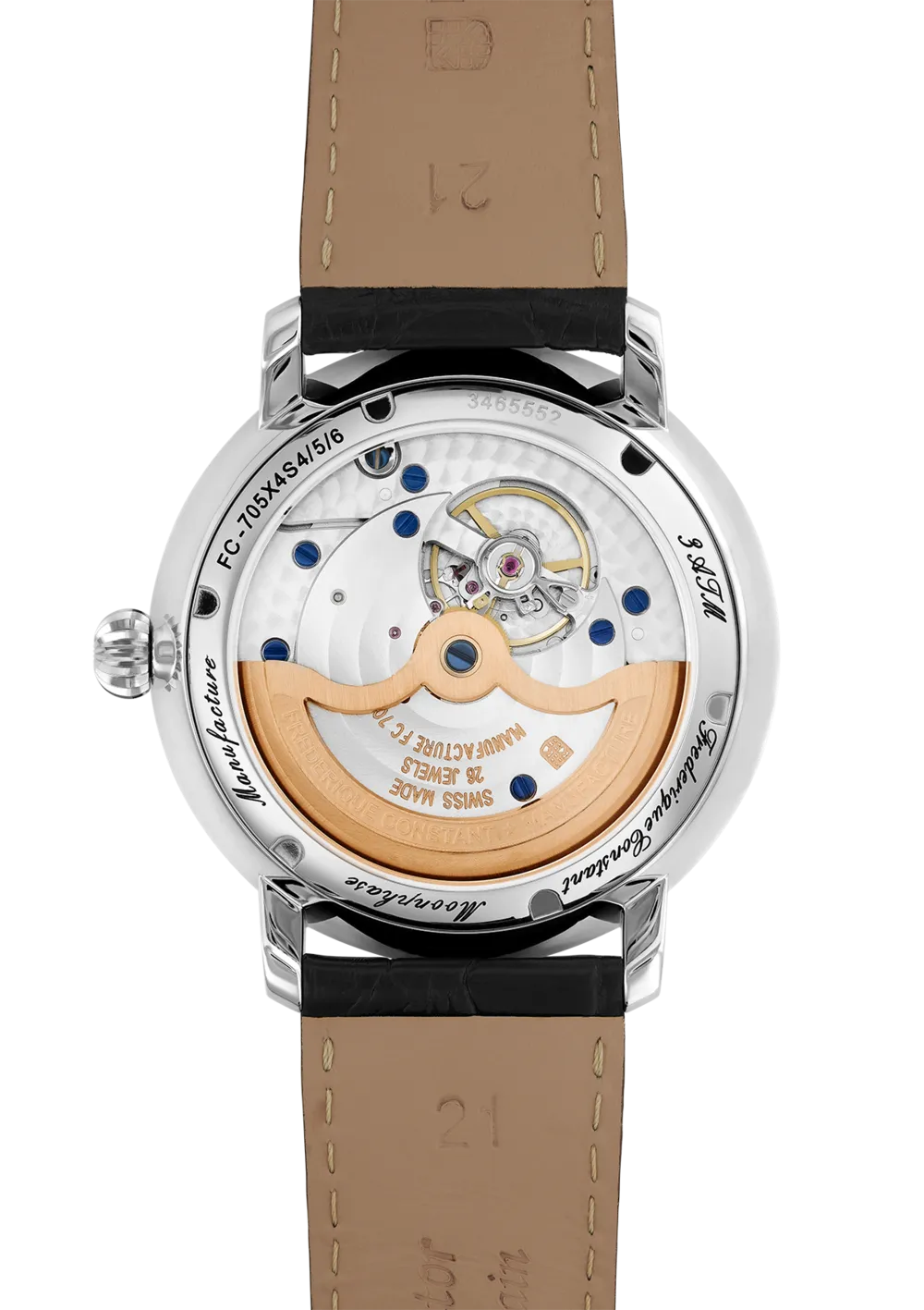 Frederique Constant Manufacture Slimline Moonphase FC-705N4S6