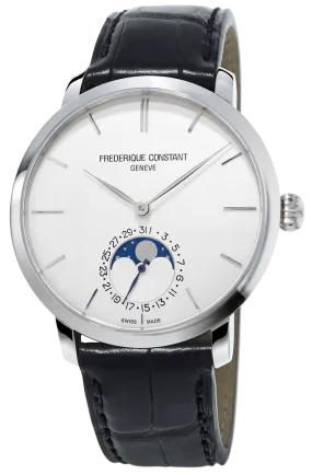 Frederique Constant Manufacture Slimline Moonphase FC-705S4S6