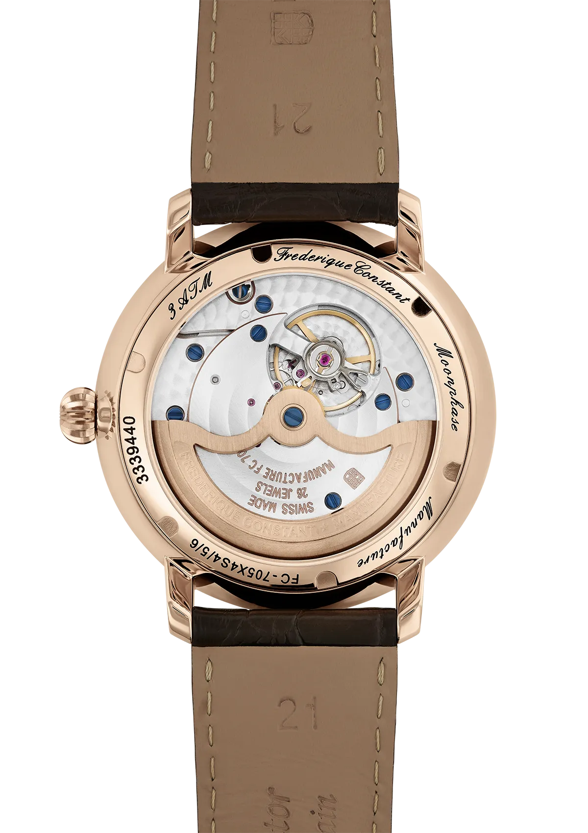 Frederique Constant Manufacture Slimline Moonphase FC-705V4S4