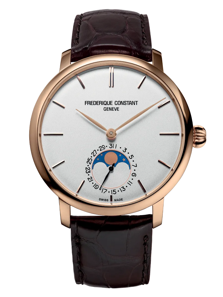 Frederique Constant Manufacture Slimline Moonphase FC-705V4S4