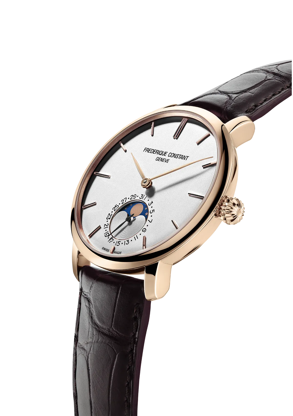 Frederique Constant Manufacture Slimline Moonphase FC-705V4S4