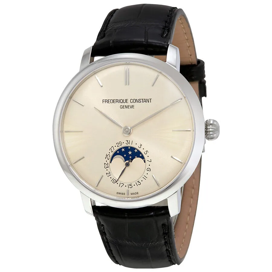 Frederique Constant Slimline Automatic Moonphase Men's Watch 705BG4S6 FC-705BG4S6