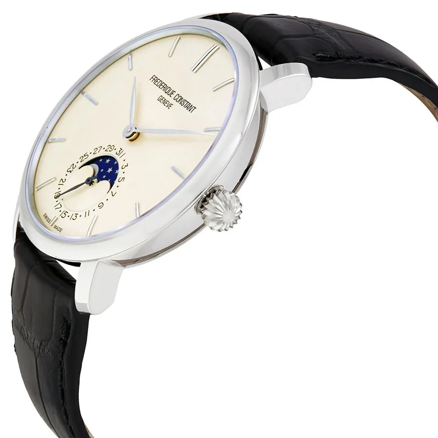 Frederique Constant Slimline Automatic Moonphase Men's Watch 705BG4S6 FC-705BG4S6