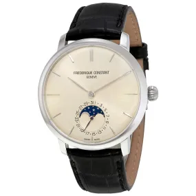 Frederique Constant Slimline Automatic Moonphase Men's Watch 705BG4S6 FC-705BG4S6