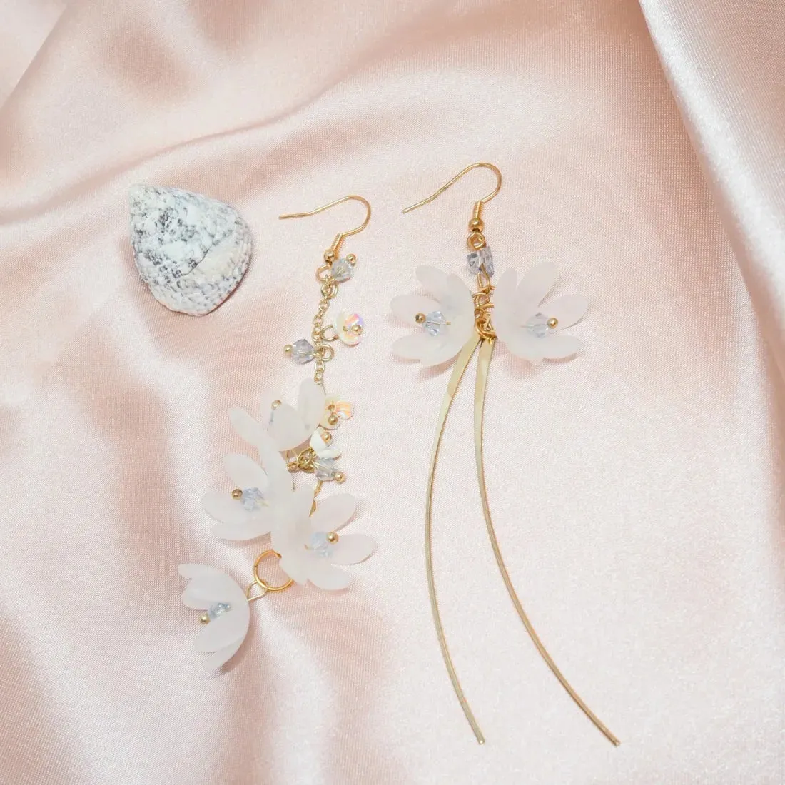 Fresh Asymmetric Hook Earrings