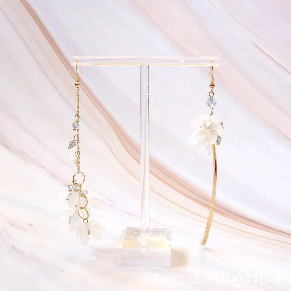 Fresh Asymmetric Hook Earrings