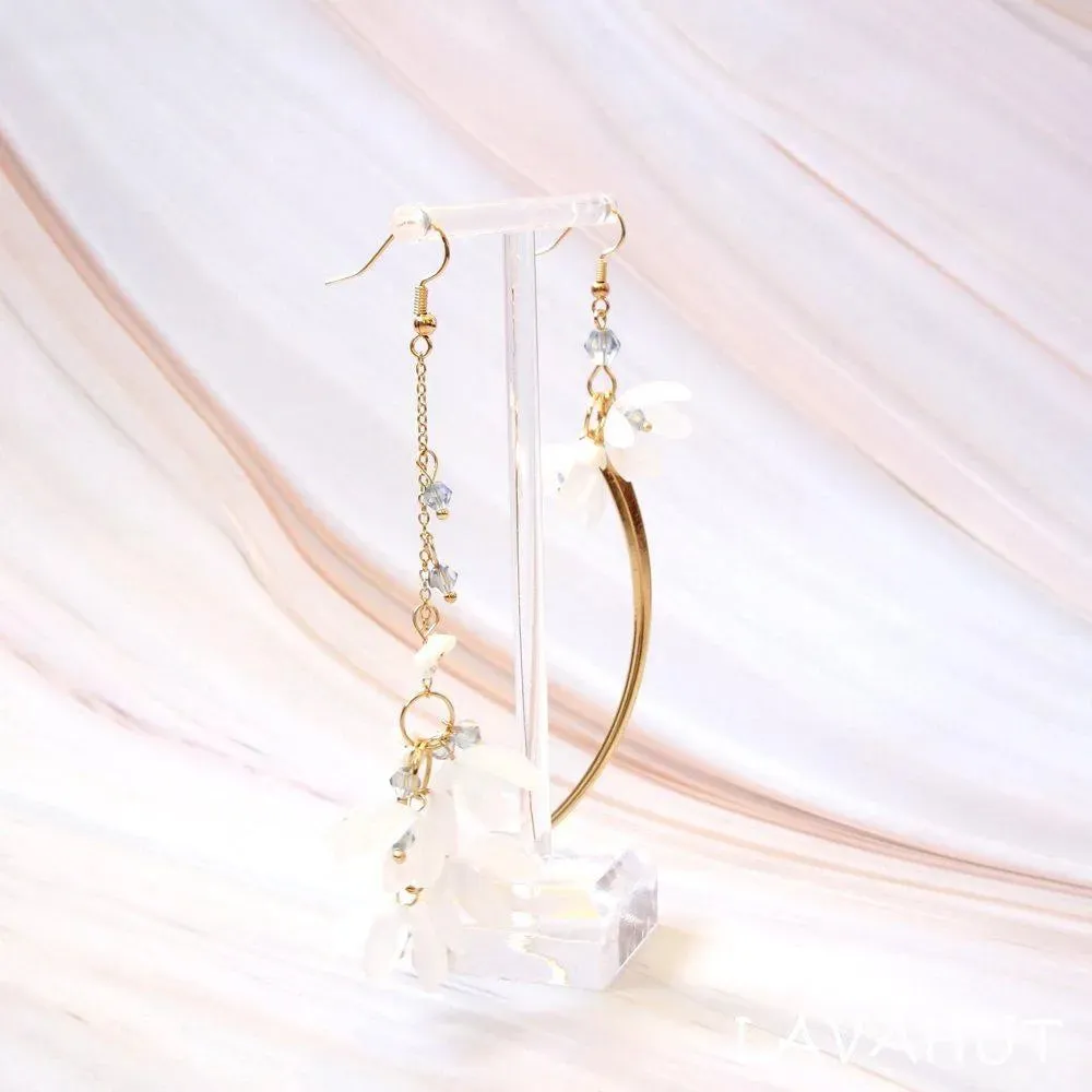 Fresh Asymmetric Hook Earrings