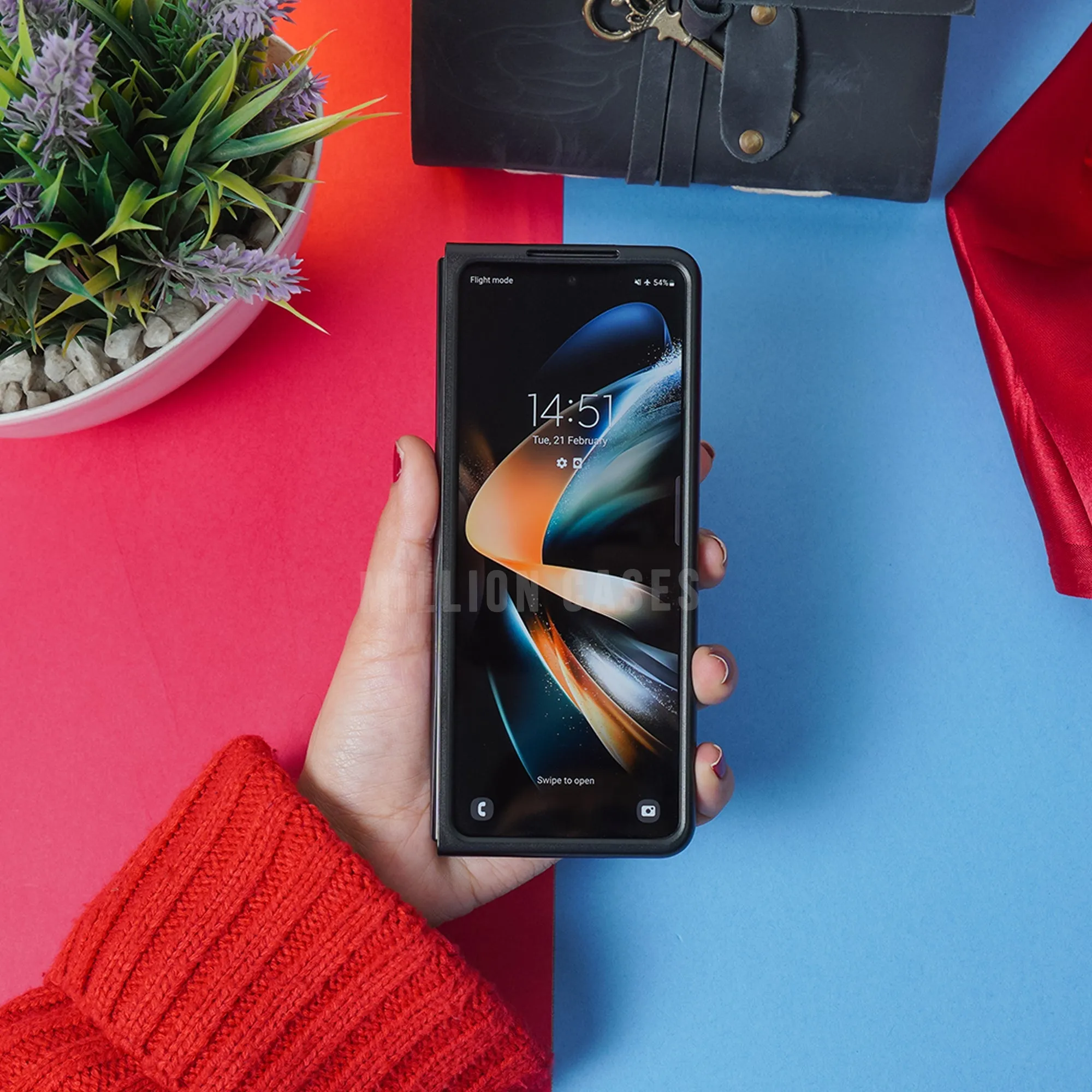 Galaxy Z Fold4 Motorsport Carbon Fiber Case