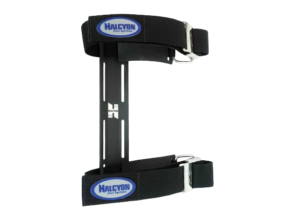 Halcyon Carbon Fiber Single Tank Adapter