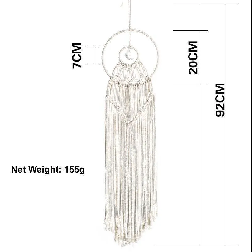 Hand Woven Tapestry Wall Hanging Macrame