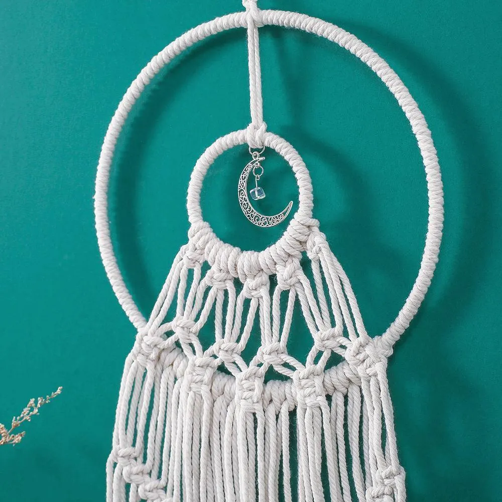 Hand Woven Tapestry Wall Hanging Macrame