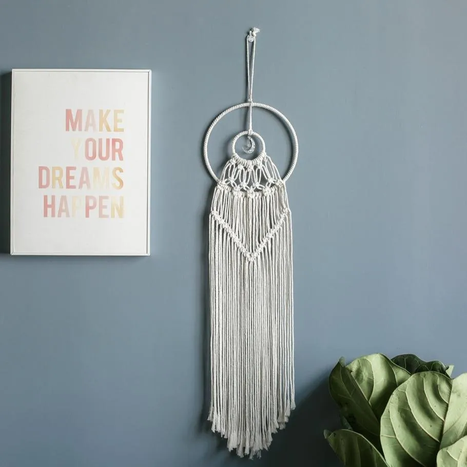 Hand Woven Tapestry Wall Hanging Macrame