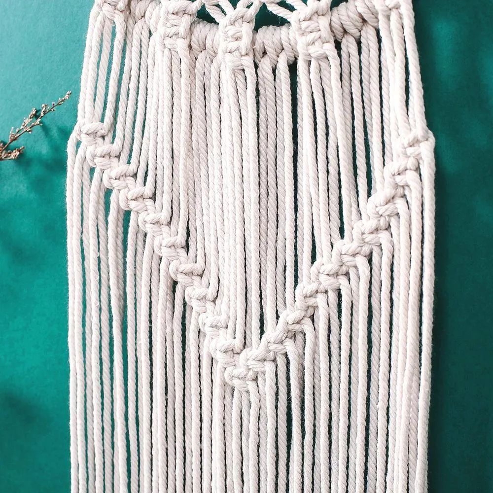 Hand Woven Tapestry Wall Hanging Macrame