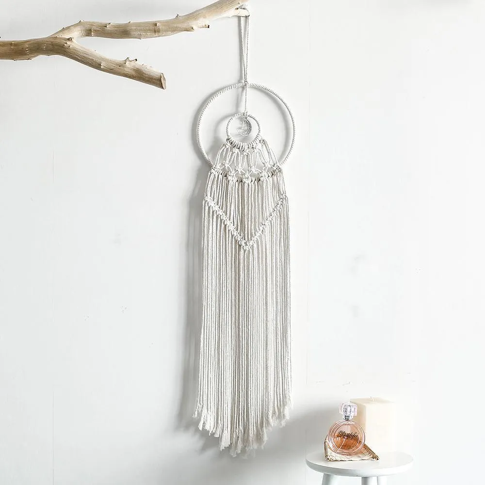 Hand Woven Tapestry Wall Hanging Macrame