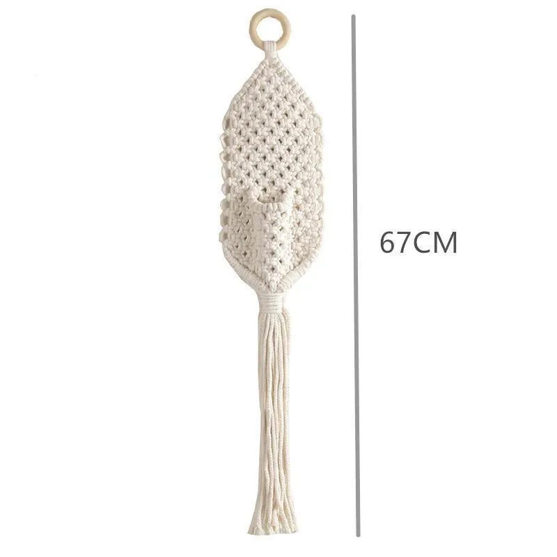 Handmade Boho Wall Hanging Macrame