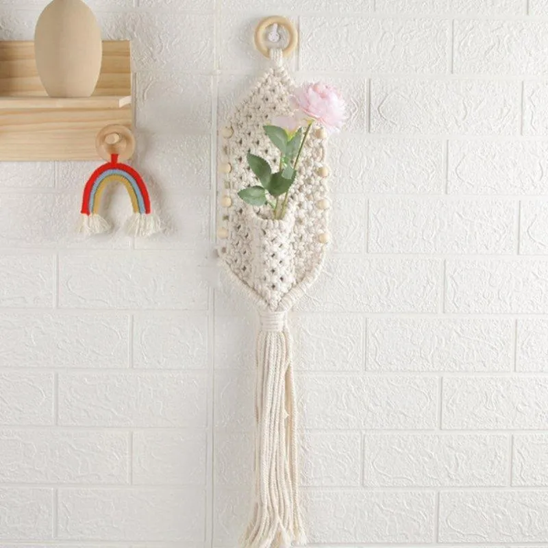 Handmade Boho Wall Hanging Macrame