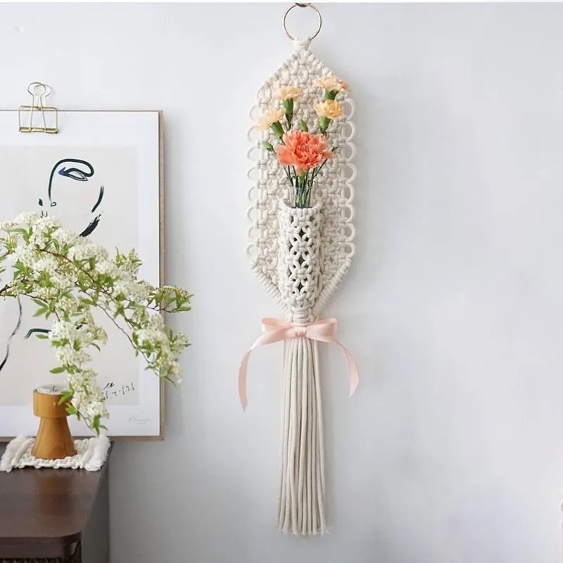 Handmade Boho Wall Hanging Macrame