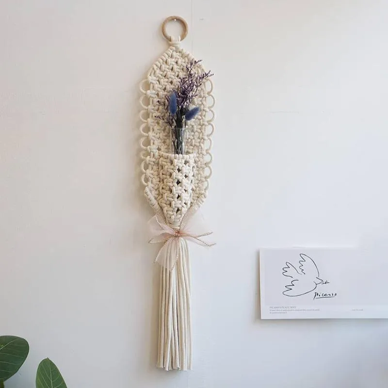 Handmade Boho Wall Hanging Macrame
