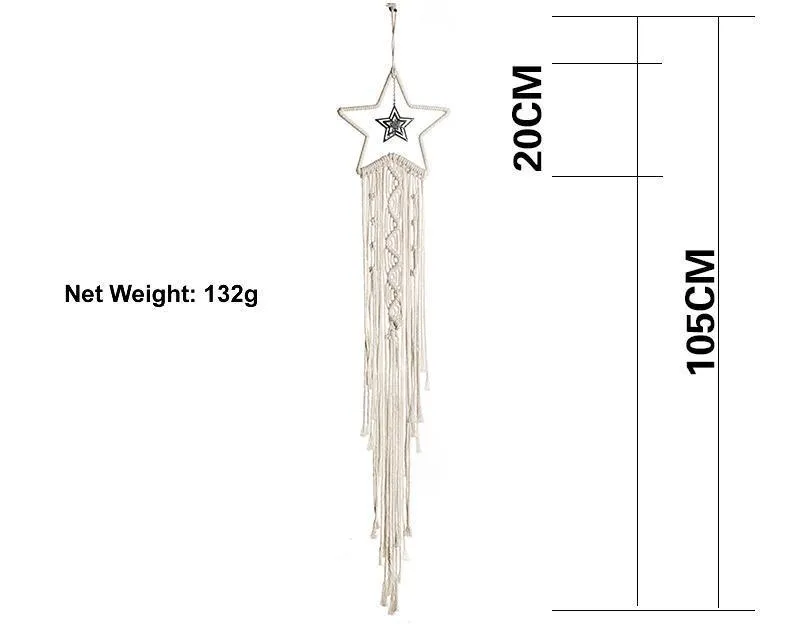 Handmade Dream catchers Macrame Wall Hanging