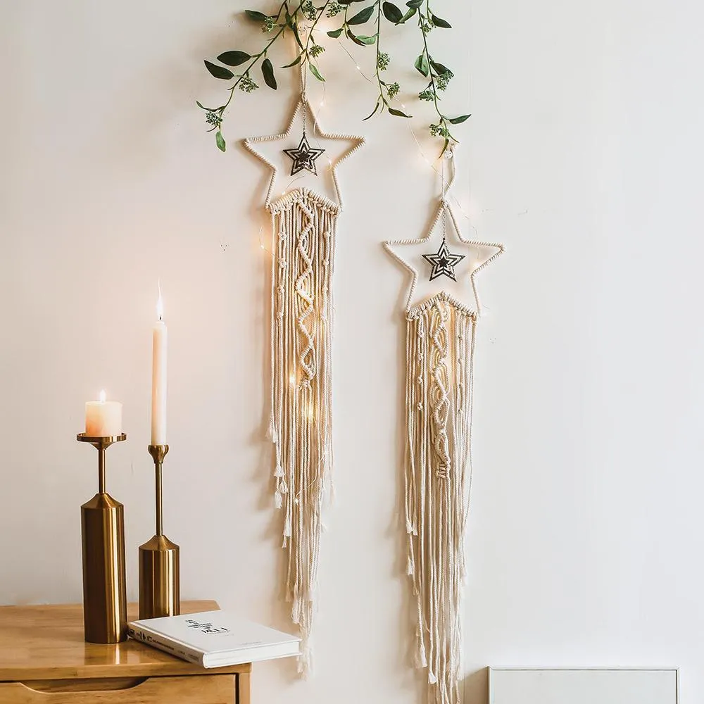Handmade Dream catchers Macrame Wall Hanging