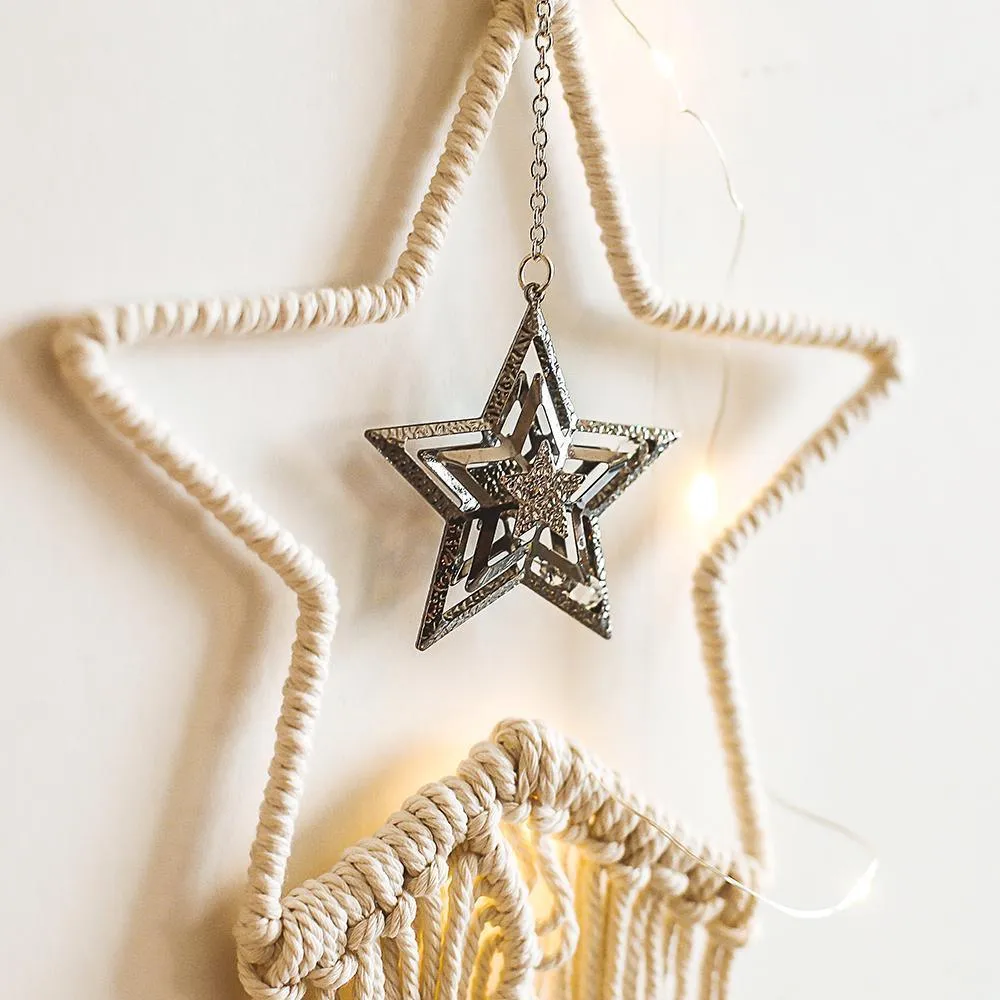 Handmade Dream catchers Macrame Wall Hanging