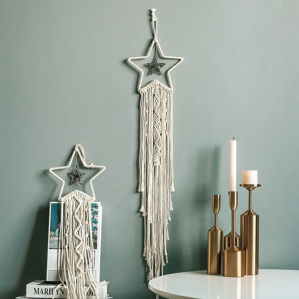 Handmade Dream catchers Macrame Wall Hanging