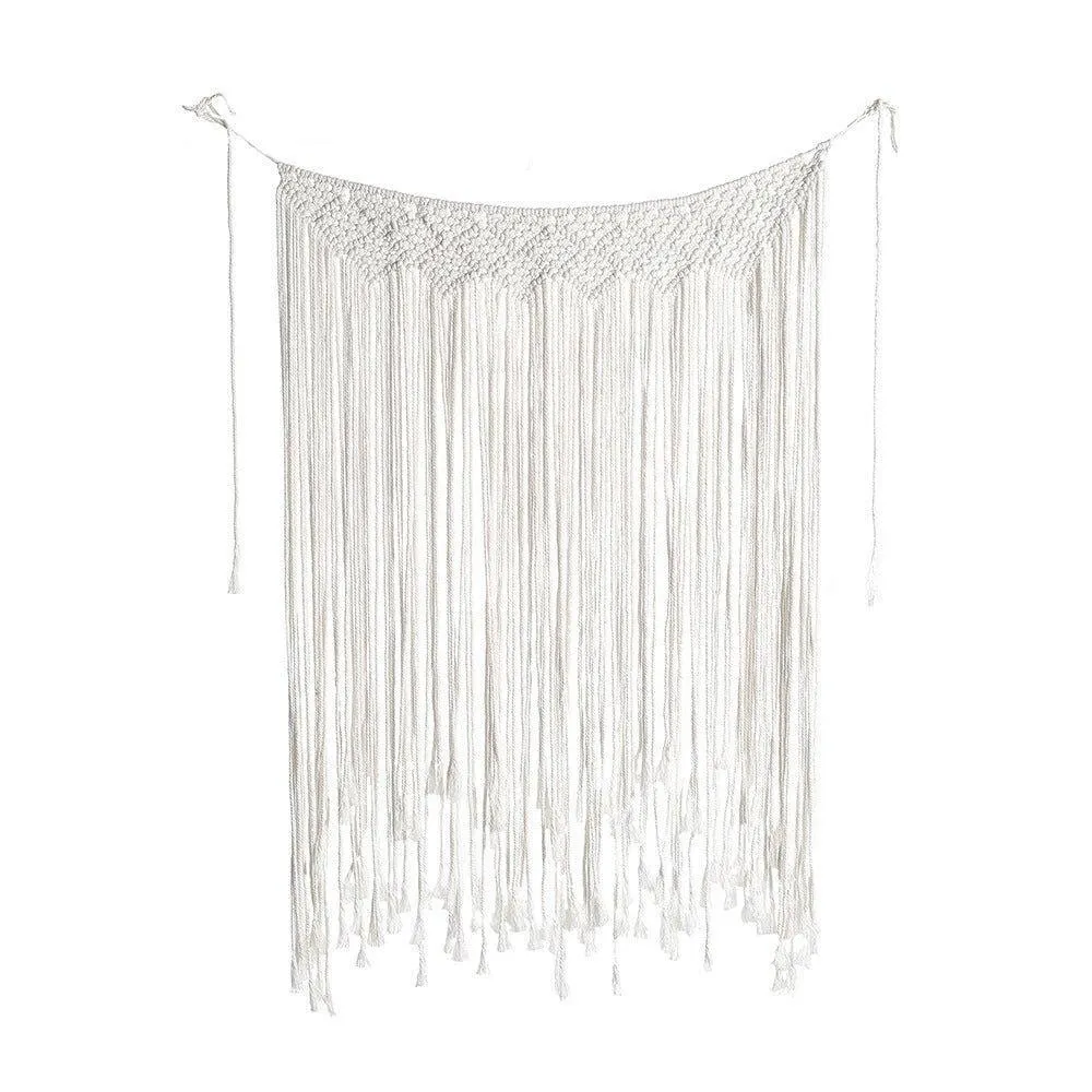 Handmade Large Macrame Backdrop Wall Hanging