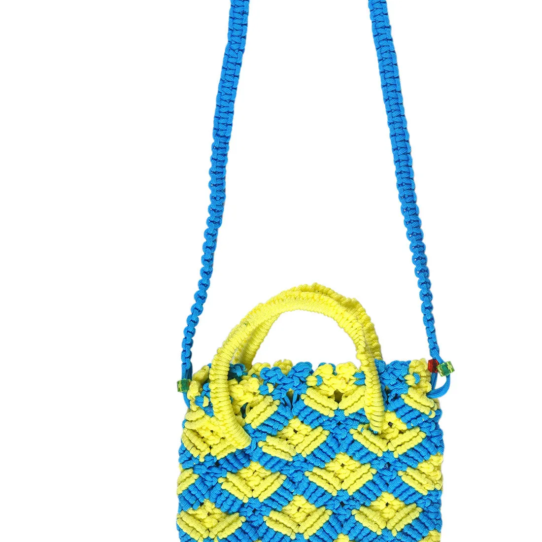Handmade Macrame Hand Bag