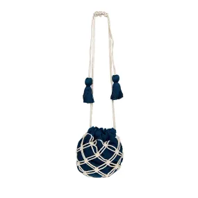 Hermelinda Macramé Crossbody