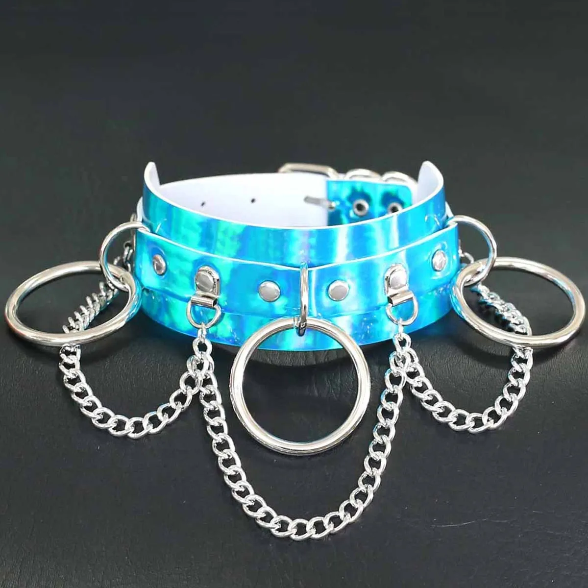 Holographic Chain Necklaces