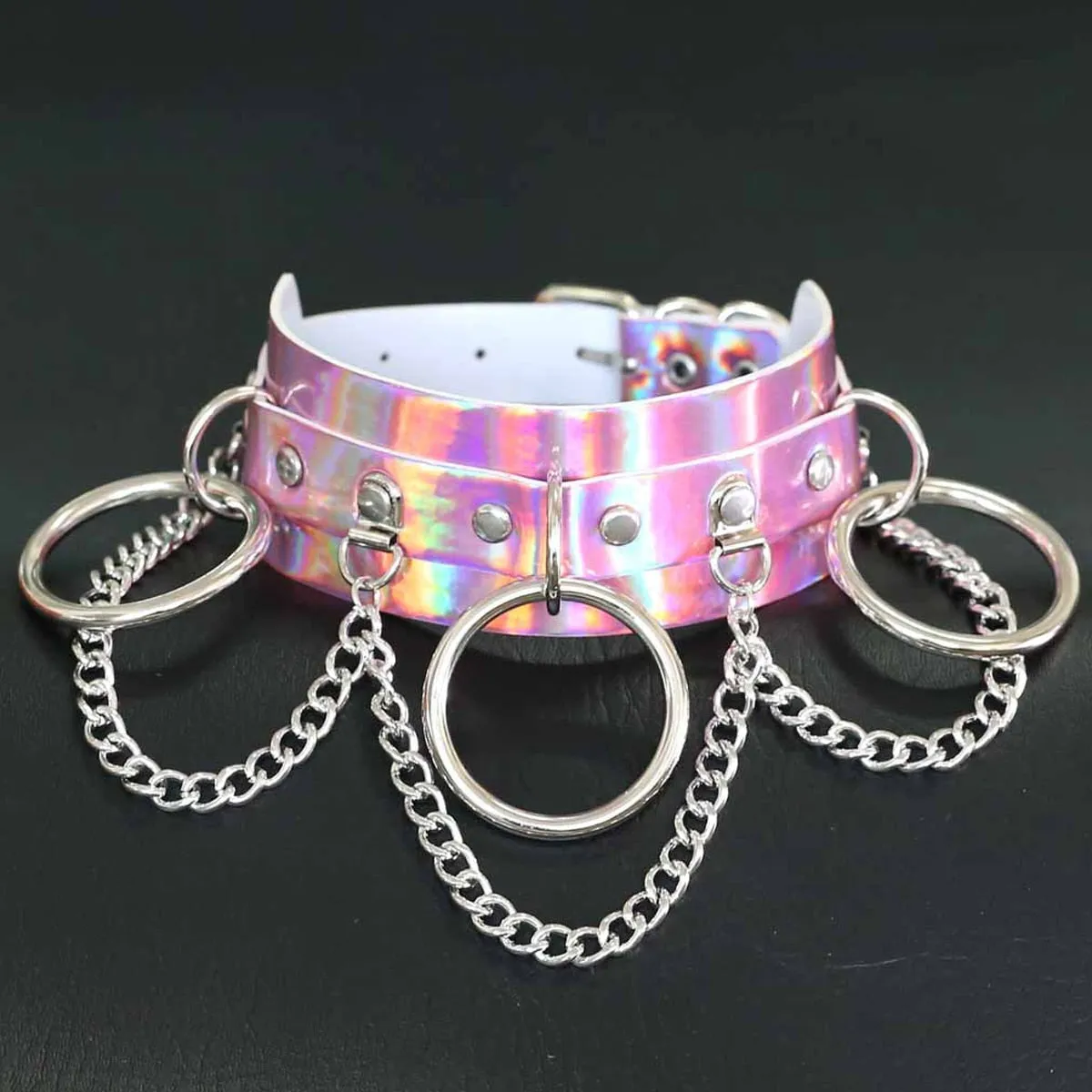 Holographic Chain Necklaces