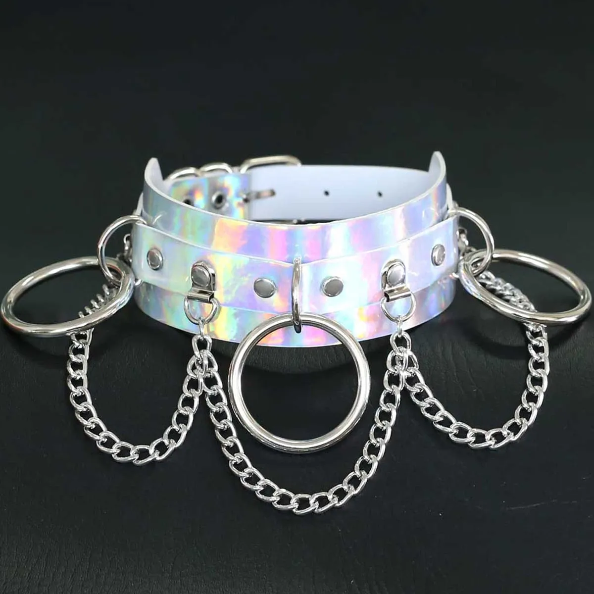 Holographic Chain Necklaces